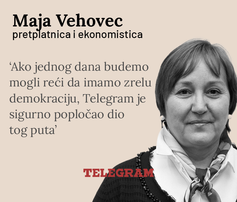 Maja Vehovec - pretplatnica i ekonomistica