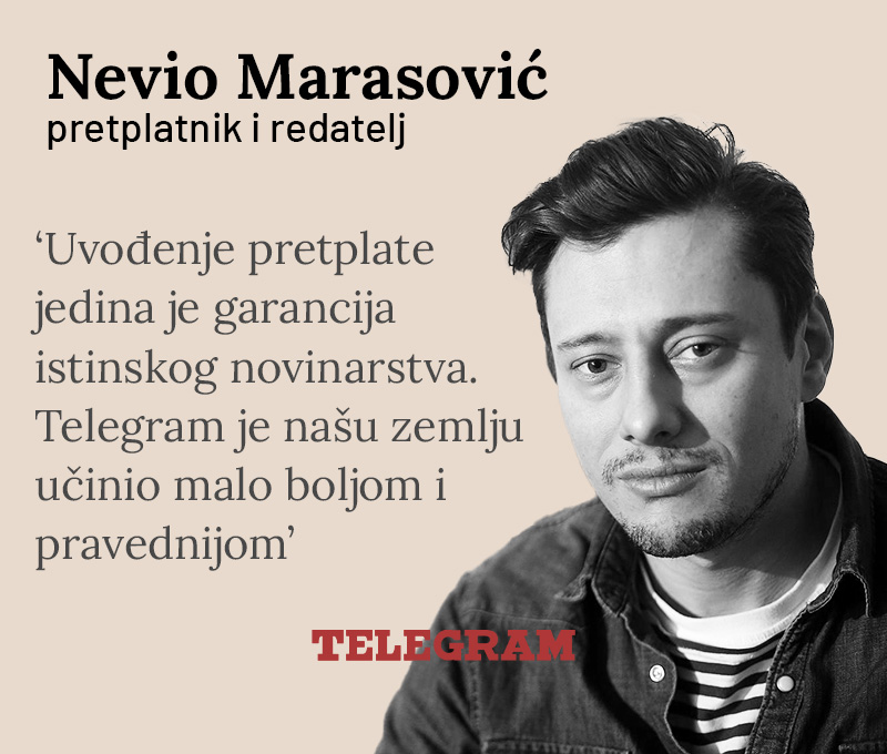 Nevio Marasović - pretplatnik i redatelj