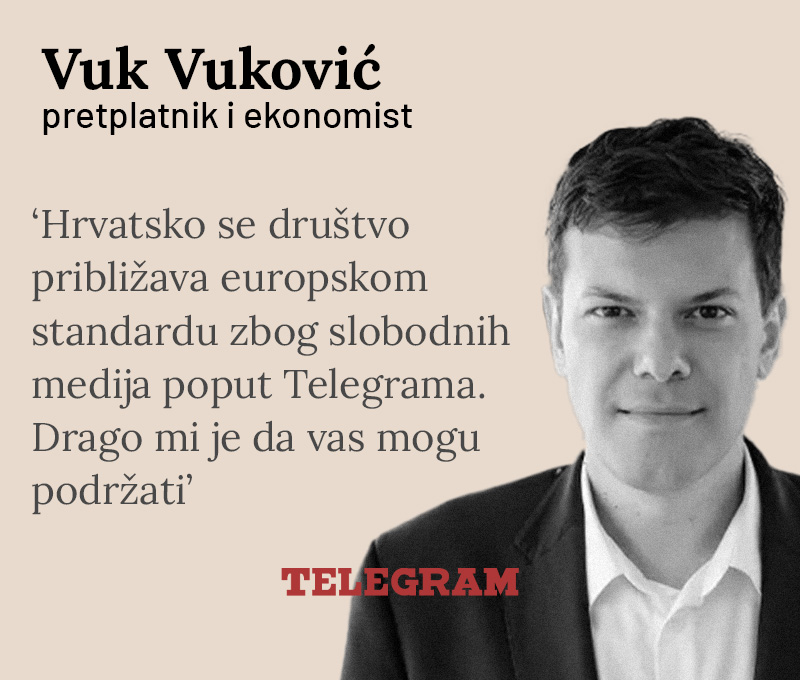 Vuk Vuković - pretplatnik i ekonomist