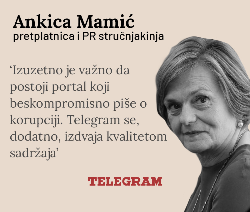 Ankica Mamić - pretplatnica i PR stručnjakinja