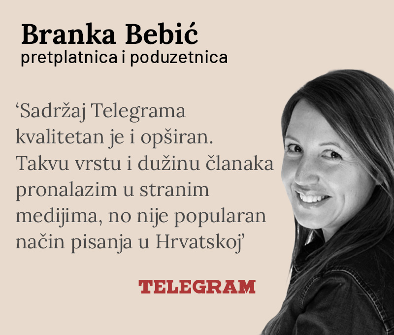 Branka Bebić - pretplatnica i poduzetnica