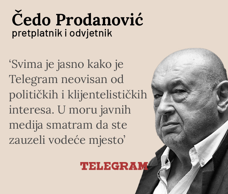 Čedo Prodanović - pretplatnik i odvjetnik