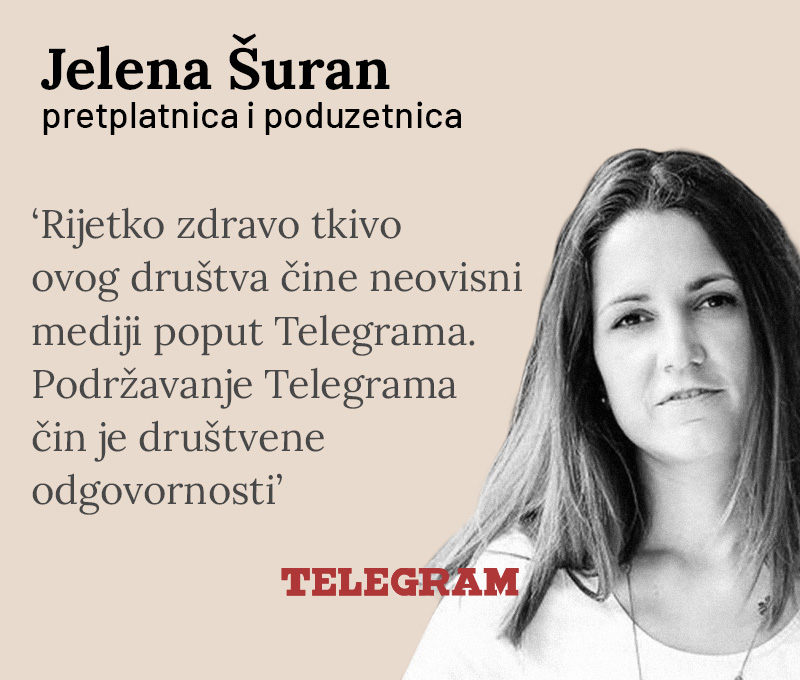Jelena Šuran - pretplatnica i poduzetnica