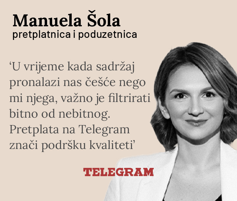 Manuela Šola - pretplatnica i poduzetnica