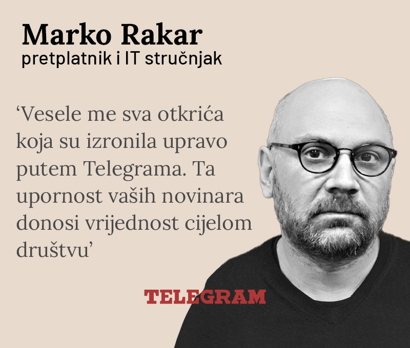 Marko Rakar - pretplatnik i IT stručnjak
