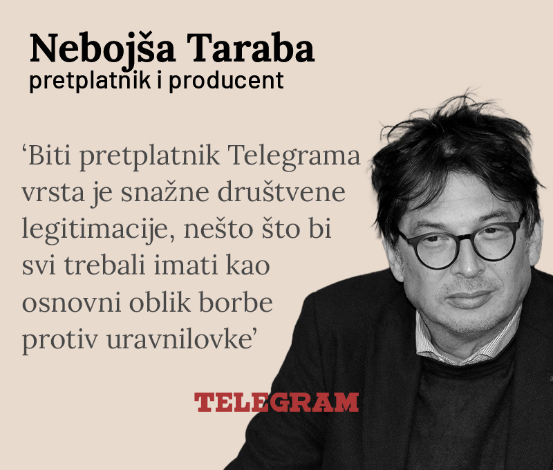Nebojša Taraba - pretplatnik i producent