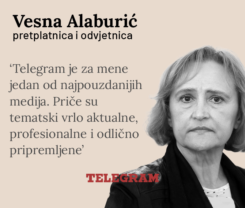 Vesna Alaburić - pretplatnica i odvjetnica