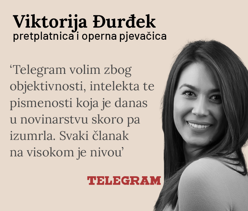 Viktorija Đurđek - pretplatnica i operna pjevačica