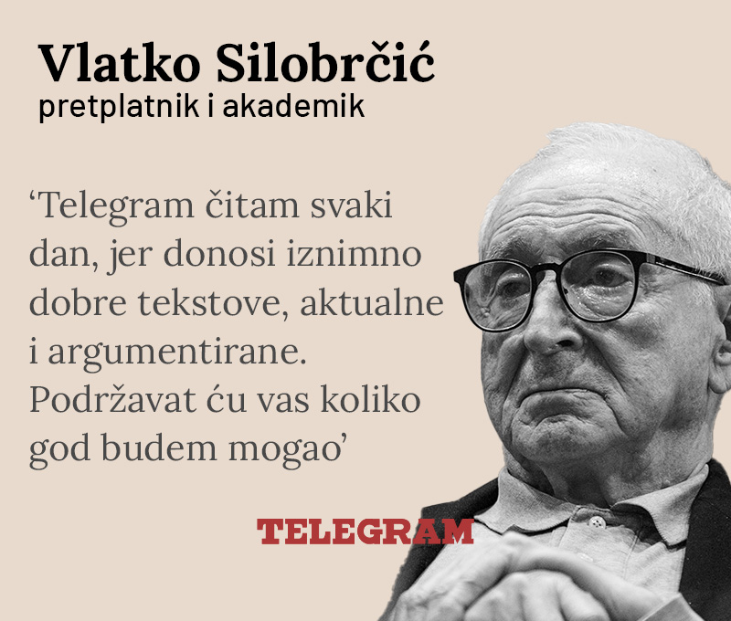 Vlatko Silobrčić - pretplatnik i akademik