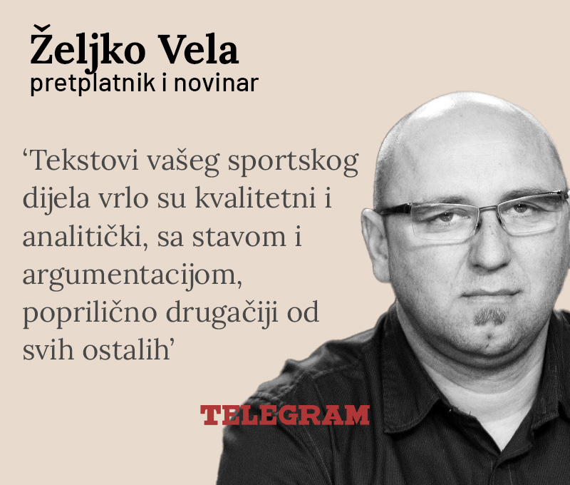 Željko Vela - pretplatnik i novinar