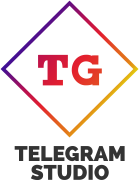 Telegram Studio logo