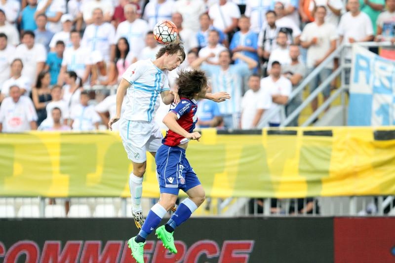 Rijeka-Hajduk 0:0 Svakom po crveni karton i jedan bod ishod je utakmice na  Rujevici