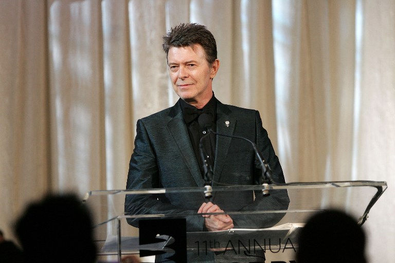 Bowie na dodjeli nagrada