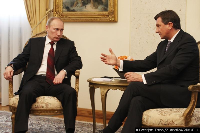 Putin uskoro dolazi u treći posjet Sloveniji