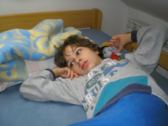 Andrej kada je imao osam godina