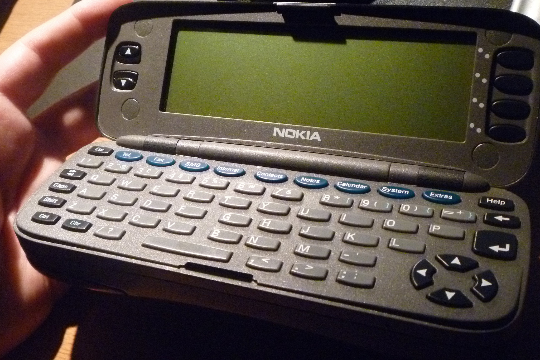 Nokia N9000 slider with a full physical keyboard