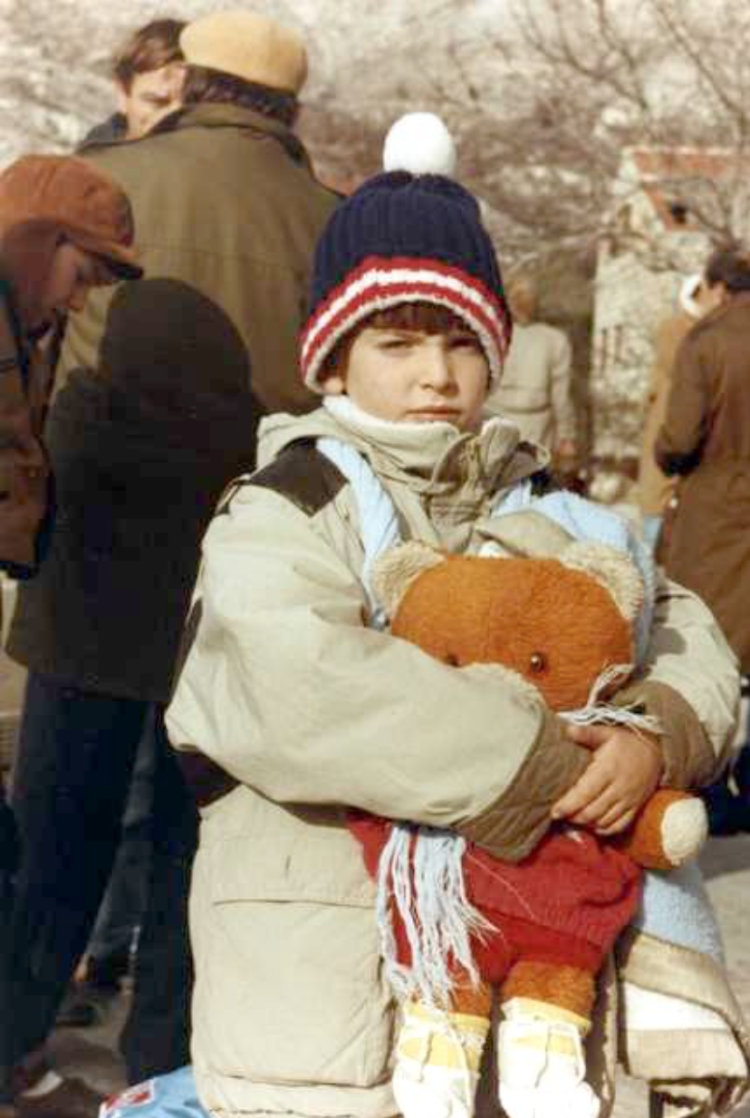 TUGA DO NEBA Fotogalerija prekinutih djetinjstava: Ovo su slike djece koja su 1991. morala pobjeći iz Vukovara