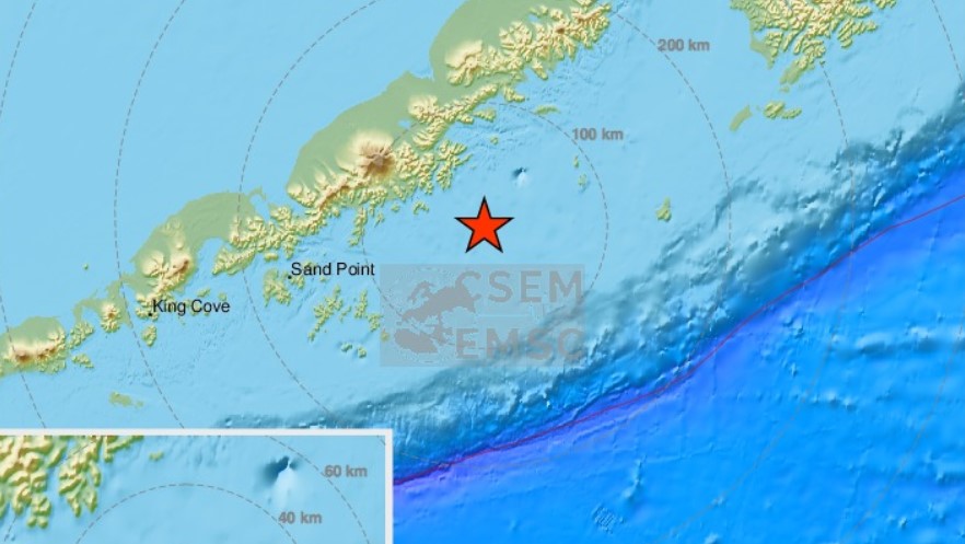 Potres Magnitude 8 2 U Moru Kod Aljaske Izdano Upozorenje Za Tsunami Telegram Hr