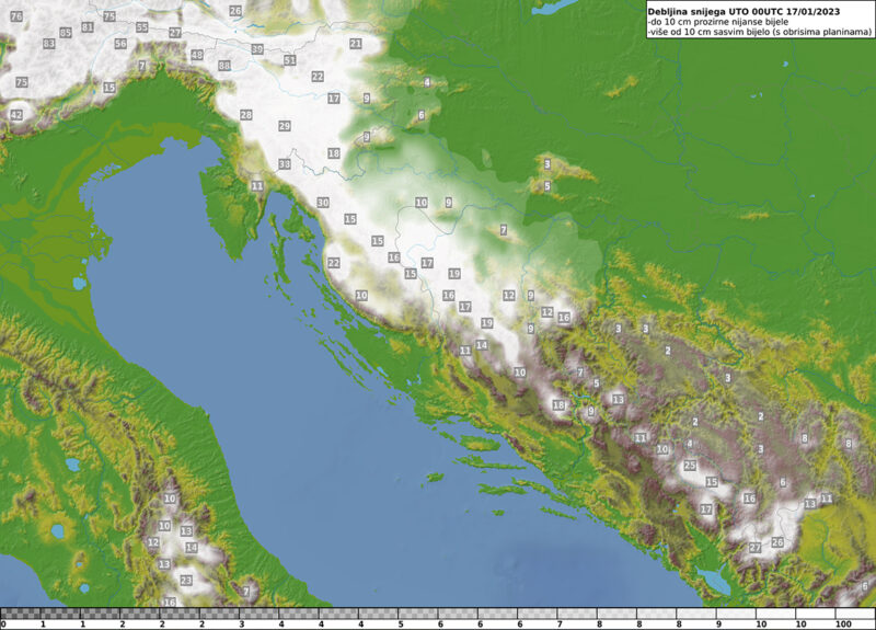 Meteorolozi Upravo Izdali Specijalno Priopćenje. 'Miriše Na Snijeg ...