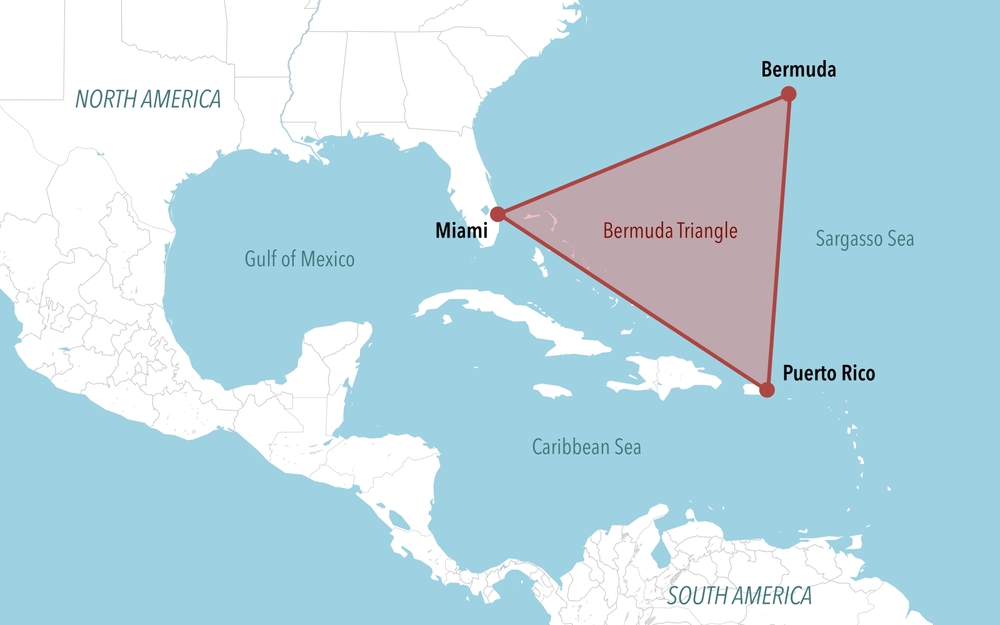 Gdje se nalazi Bermudski trokut 