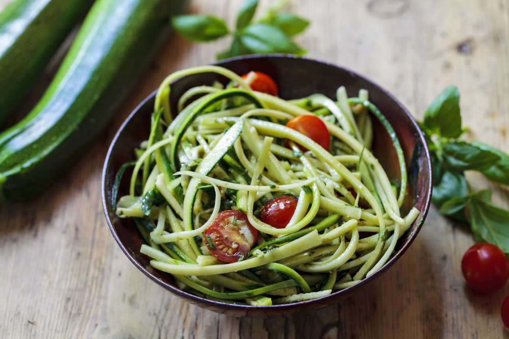 hrana za mršavljenje kalorije u hrani špageti od tikvica