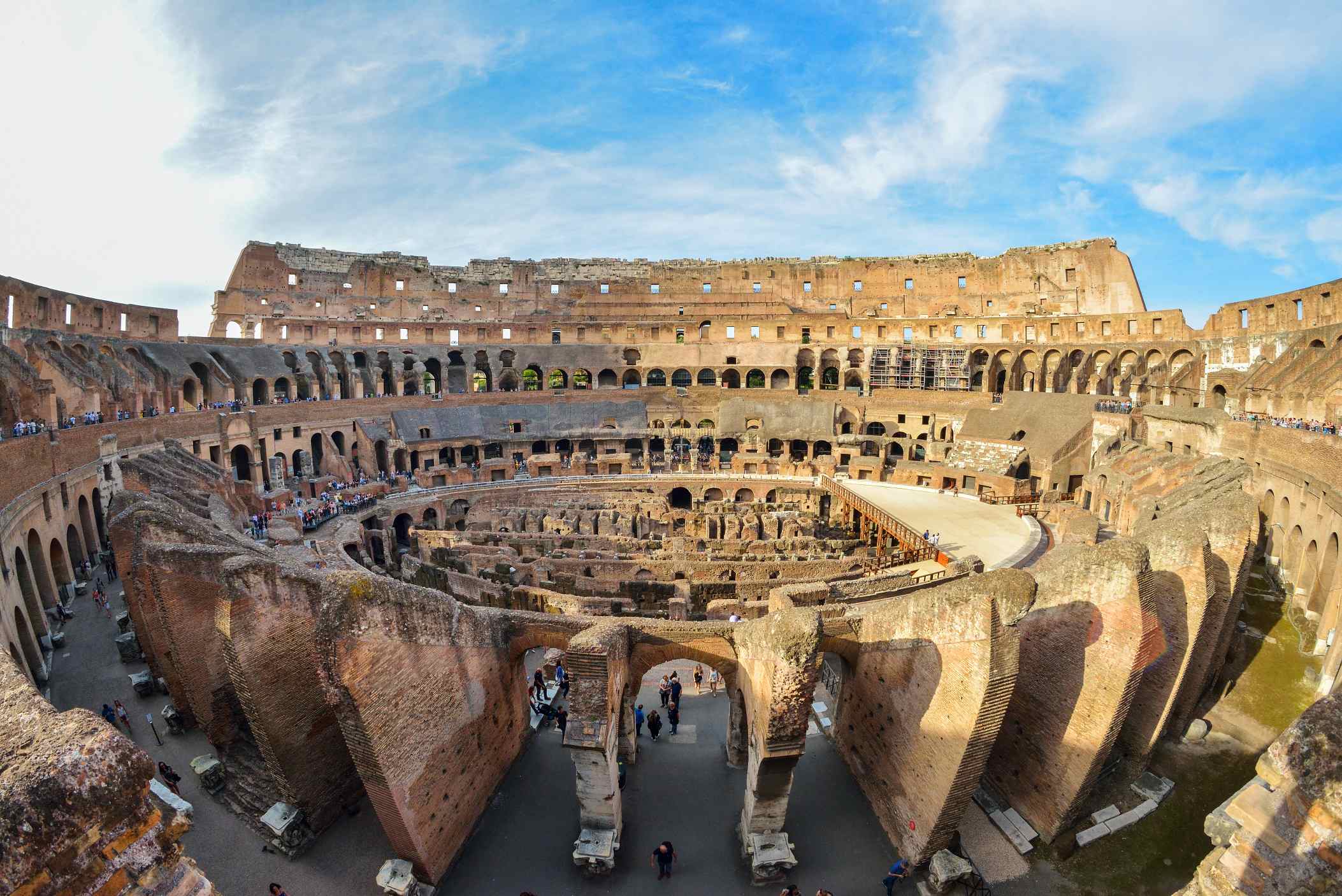 Rimski Koloseum sedam svjetskih čuda