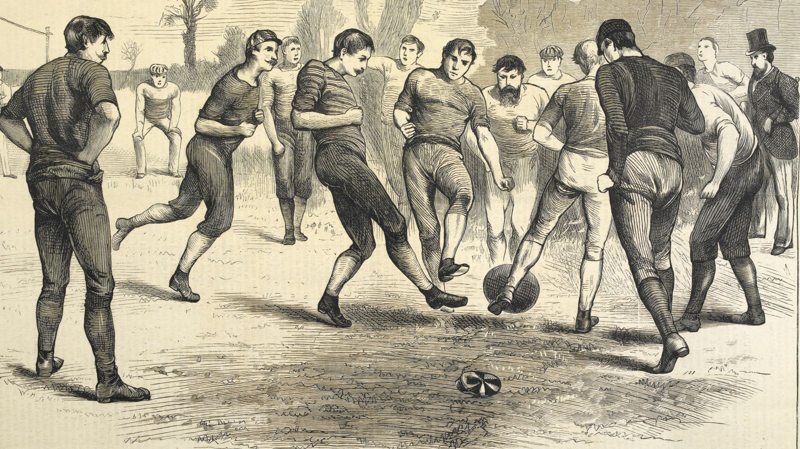 футбол древний китай